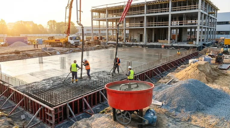 混凝土有哪些广泛使用的特性?了解其在建筑中的关键优势