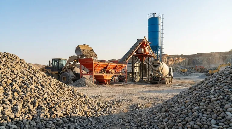 Comment le type d'agrégat affecte-t-il la résistance du béton ? Maximiser la durabilité et les performances
