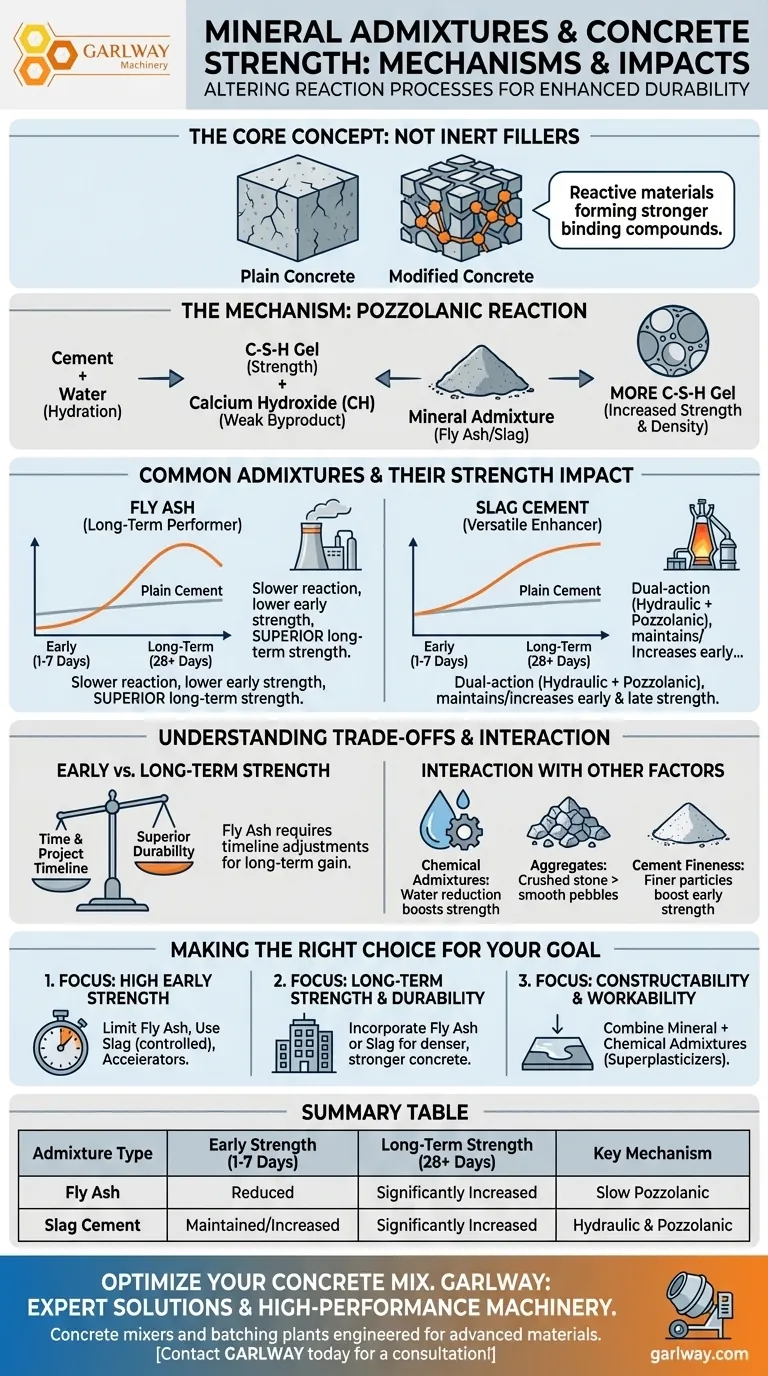 Как минеральные добавки влияют на прочность бетона? Оптимизация состава смеси для превосходной производительности Визуальное руководство
