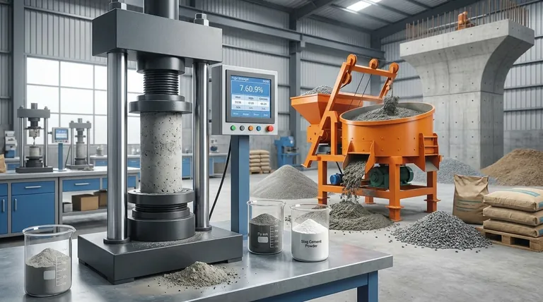 鉱物混和材はコンクリートの強度にどのように影響しますか?優れた性能のための配合設計の最適化