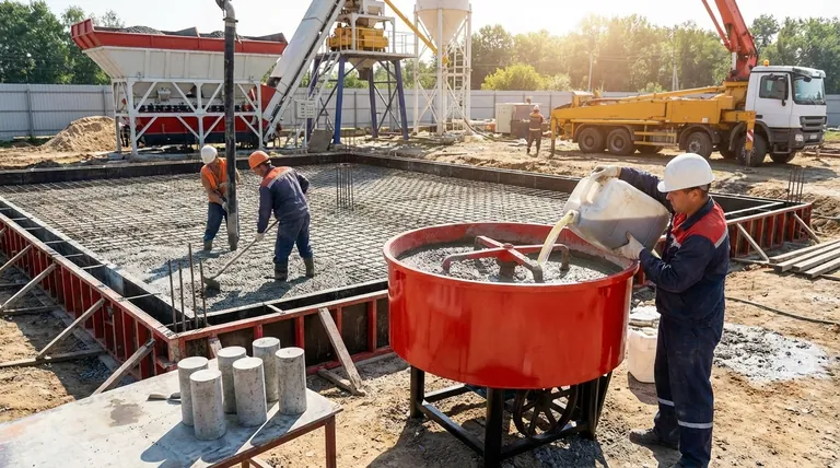 コンクリートに使用される混和剤の種類とその強度への影響とは?最大限の性能を発揮するようにコンクリートを調整する