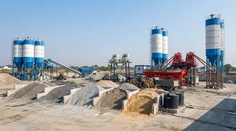 选择混凝土原材料以确保最佳强度时应考虑哪些因素?掌握配合比以获得卓越性能