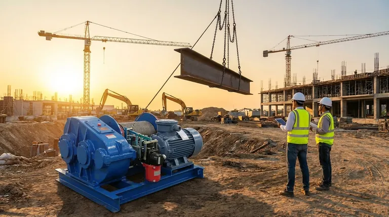 起重装置在工程机械中的主要功能是什么?释放动力与效率