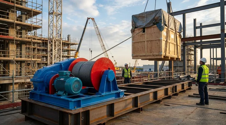 ¿Cómo convierte un polipasto la potencia en fuerza de elevación o descenso? Domina la mecánica del movimiento de cargas