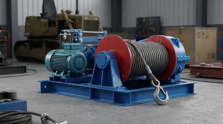 호이스트 장치의 주요 구성 요소는 무엇인가요? 핵심 리프팅 시스템 가이드