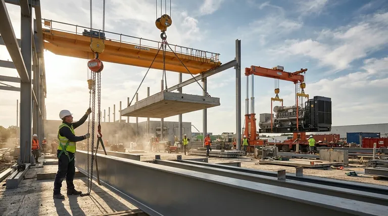 다양한 호이스팅 장치 유형과 그 적용 분야는 무엇인가요? 리프트에 적합한 동력 선택