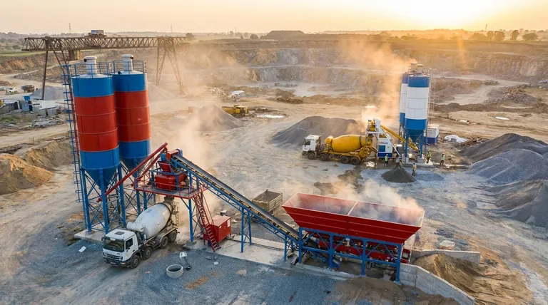 콘크리트 혼합 플랜트의 설계 및 선택 시 고려되는 요소는 무엇인가요? 건설 프로젝트를 최적화하세요.