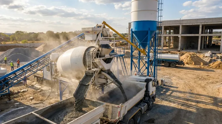 Comment fonctionne une bétonnière ? Maîtriser la mécanique de levage et de pliage pour un béton parfait