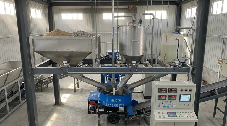 콘크리트 플랜트의 계량 시스템 구성 요소는 무엇인가요? 정밀도와 품질 보장