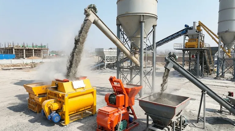 スクリューコンベヤのサイズはバッチ処理にどのように影響しますか?最適な生産のための速度と精度のバランス