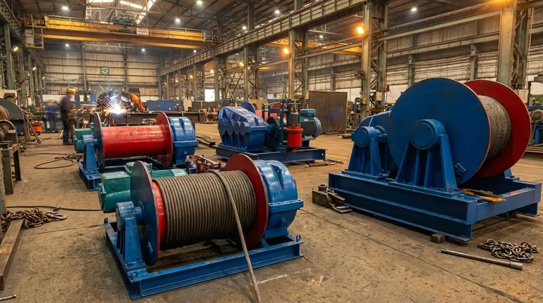 Quais são os principais componentes de um talha elétrica de cabo de aço? | As Partes Chave Explicadas