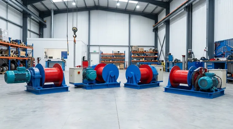 Quais são os quatro tipos de talhas elétricas de cabo de aço? Escolha a talha certa para o seu espaço e necessidades