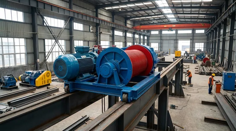 ¿Cuáles son las ventajas y desventajas de los polipastos eléctricos de cable de acero con el motor fuera del tambor?