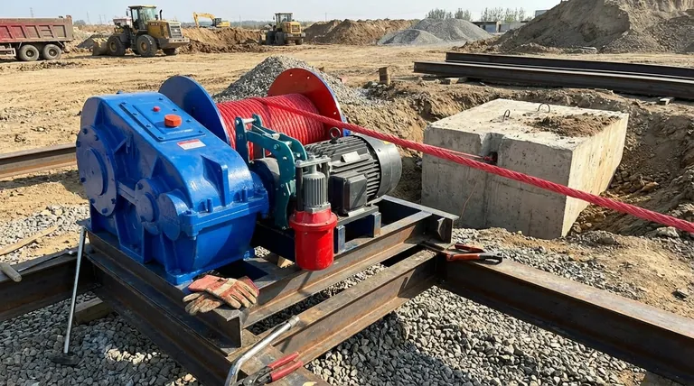 구매용 윈치를 선택할 때 무엇을 고려해야 할까요? 차량의 안전 및 성능 보장