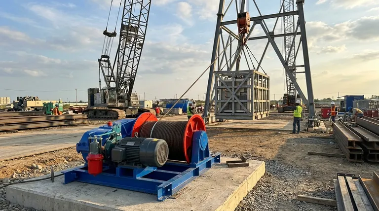 전송 유형별 윈치의 분류는 어떻게 되나요? 안전 및 성능을 위한 올바른 윈치 선택