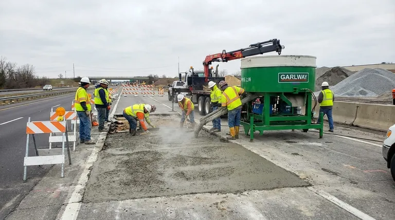 빠르게 굳는 시멘트의 장점은 무엇인가요? 긴급 보수를 위한 빠른 강도 확보