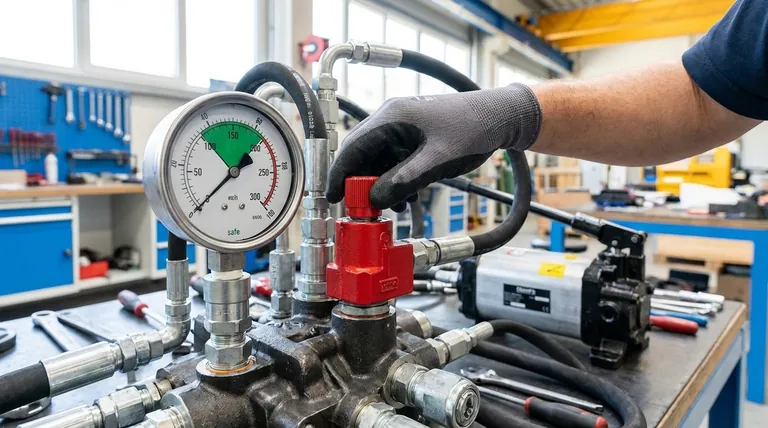 为防止油液泄漏，可以采取哪些措施来调整系统压力？一份主动预防指南