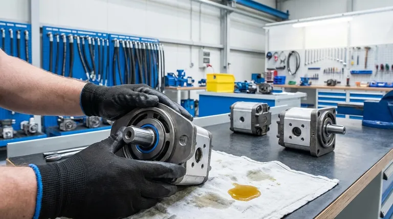 유압 모터 및 펌프는 오일 누출을 방지하기 위해 어떻게 유지 관리해야 합니까? 누출 없는 작동을 위한 사전 예방 전략