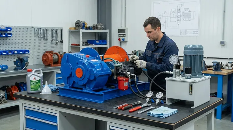 液压绞车安装和维护的推荐实践是什么?确保最大可靠性和使用寿命