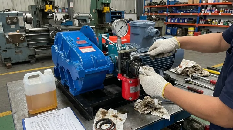 ما هي الإجراءات الوقائية التي يمكن اتخاذها لتجنب تسرب الزيت في الرافعات الهيدروليكية؟ ضمان الموثوقية على المدى الطويل