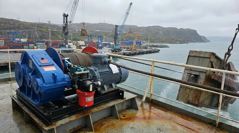 ¿Cuáles son las principales aplicaciones de los cabrestantes? Desde la construcción hasta el sector marino y todoterreno