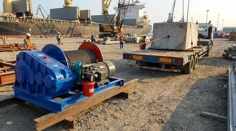 What are the characteristics of electric winches? Power, Precision, and Portability Explained