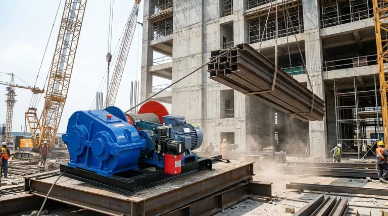 O que é um guincho de alta velocidade? A chave para a eficiência de elevação e tração rápidas