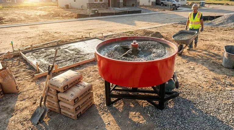 작은 믹서기로 콘크리트를 얼마나 섞을 수 있나요? 프로젝트를 위한 완벽한 배치 만들기