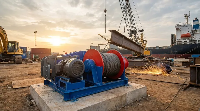 ウインチの主なシリーズとその用途は何ですか?プロジェクトに最適なウインチを選びましょう