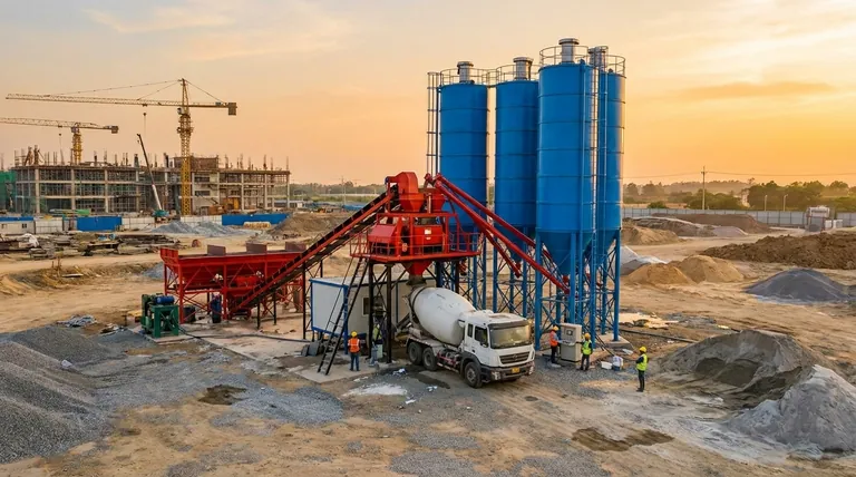 在混凝土搅拌站的评估中,关键因素有哪些?选择一个可靠且高效的系统