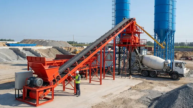 Por que é importante verificar o sistema de transmissão de uma central de mistura de concreto? Garanta Confiabilidade e Evite Paralisações Custosas