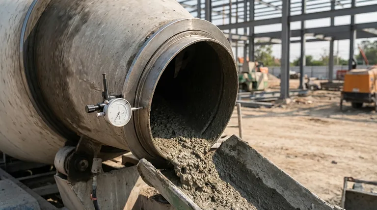 Quais especificações o anel de descarga de um misturador de queda livre deve atender? Garanta Estabilidade Operacional e Longevidade