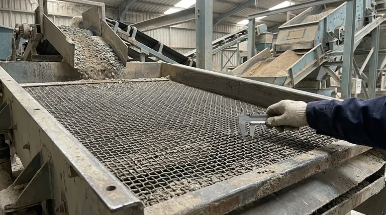 在混凝土搅拌站中,应检查振动筛的哪些方面?确保混凝土质量一致和工厂正常运行