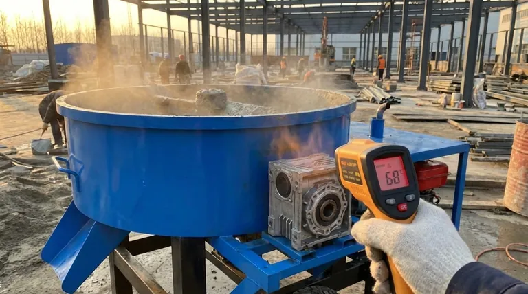 Welche Temperaturspezifikation sollte das Untersetzungsgetriebe eines Betonmischanlagenwerks erfüllen? Gewährleistung optimaler Leistung und Vermeidung von Ausfallzeiten