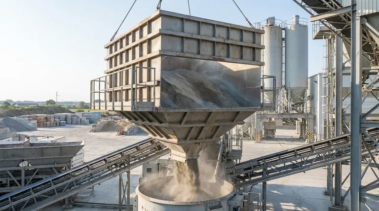 在混凝土搅拌站的计量斗方面,应确保什么?保证准确性和效率