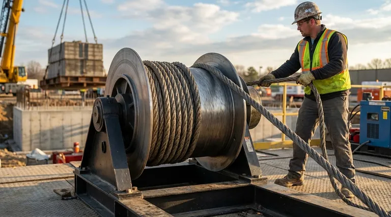 キャプスタンはどのように機能し、操作中にどのような注意が必要ですか？フォース・マルチプライヤーをマスターする