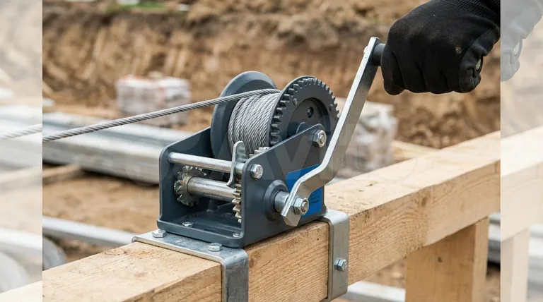 ハンドウインチにはどのような安全機能が必要ですか?確実な荷物の取り扱いを保証する