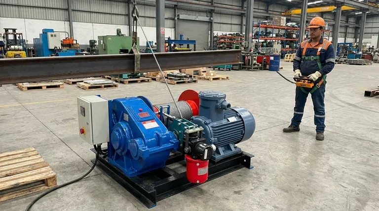 ما هي مزايا الرافعة الكهربائية؟ عزز القوة والسرعة والسلامة لمشاريعك