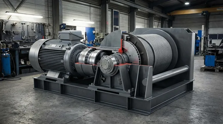 ما هي المكونات التي تتكون منها الرافعة الكهربائية؟ افتح القوة وراء السحب