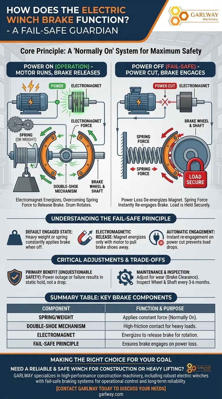 ¿Cómo funciona el sistema de frenado de un polipasto eléctrico? Garantizando la seguridad a prueba de fallos de la carga Guía Visual