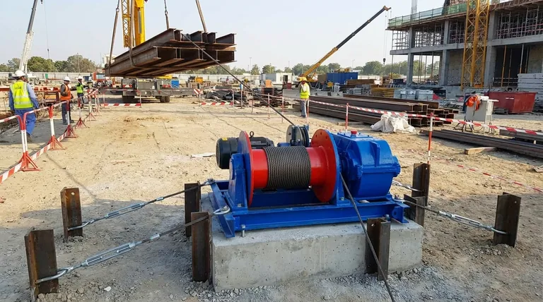 Quais são as considerações para fixar um guincho? Garanta suas operações de içamento com a GARLWAY