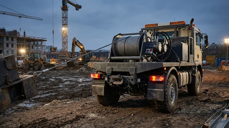 What are the common types of winches based on power source? Choose the Right Power for Your Job