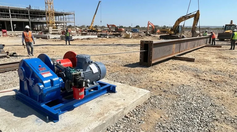 윈치는 어떻게 물체를 들어 올리거나 이동시키는 힘을 발휘하나요? 동력의 역학을 마스터하세요