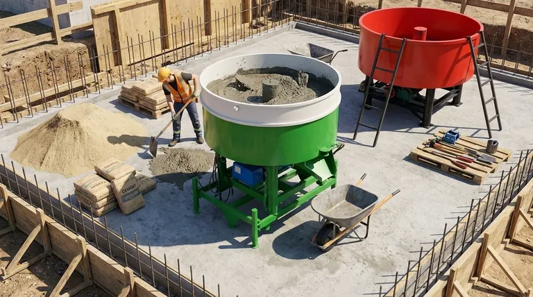 ما هي سعة خلاطة الخرسانة الصغيرة؟ اختر الحجم المناسب لمشروعك