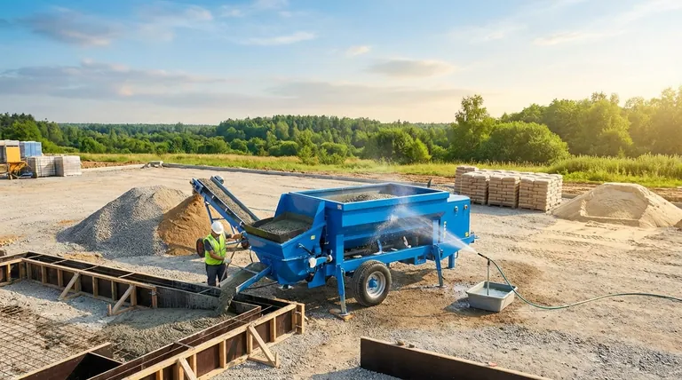 コンクリートミキサーを使用することは、環境にどのようなメリットがありますか?オンデマンドミキシングで持続可能な建築を