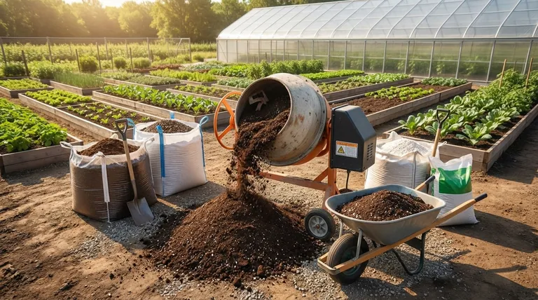 Wie kann ein Zementmischer im Gartenbau oder in der Landwirtschaft eingesetzt werden? Steigern Sie die Effizienz bei der Mischung von Erde & Dünger