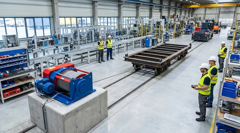 ما هي الفوائد الرئيسية لاستخدام الرافعات الكهربائية في التطبيقات الصناعية؟ تعزيز السلامة والكفاءة