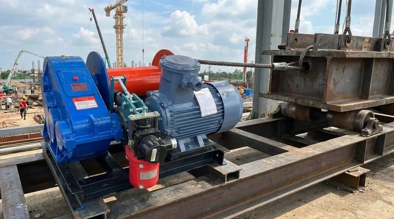 What makes electric winches more efficient than manual or hydraulic systems? Boost Productivity & Safety