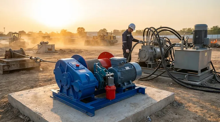 لماذا تتطلب الرافعات الكهربائية صيانة أقل؟ ميزة التصميم الأبسط للموثوقية