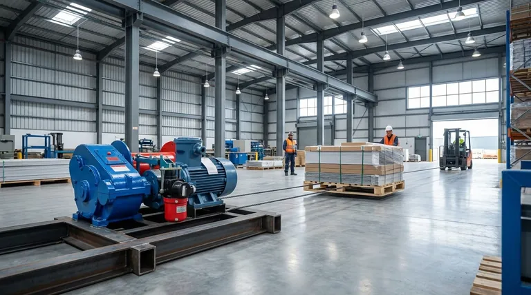 Wie sind elektrische Winden eine kostengünstige Lösung für industrielle Anwendungen? Geringere TCO & Steigerung der Produktivität